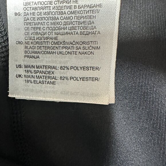 Adidas Techfit Compression Pants Womens Small Climalite Black Stretch Pull On - Picture 5 of 7